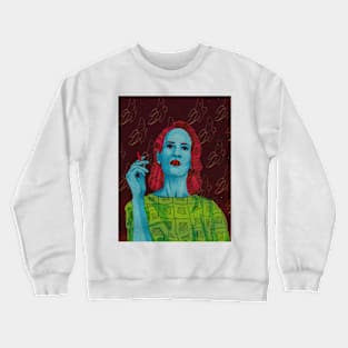 LANA BANANA Crewneck Sweatshirt